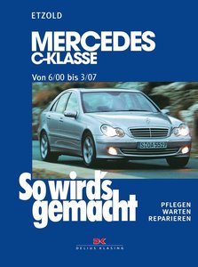 Werkplaatsboek mercedes w203 #2